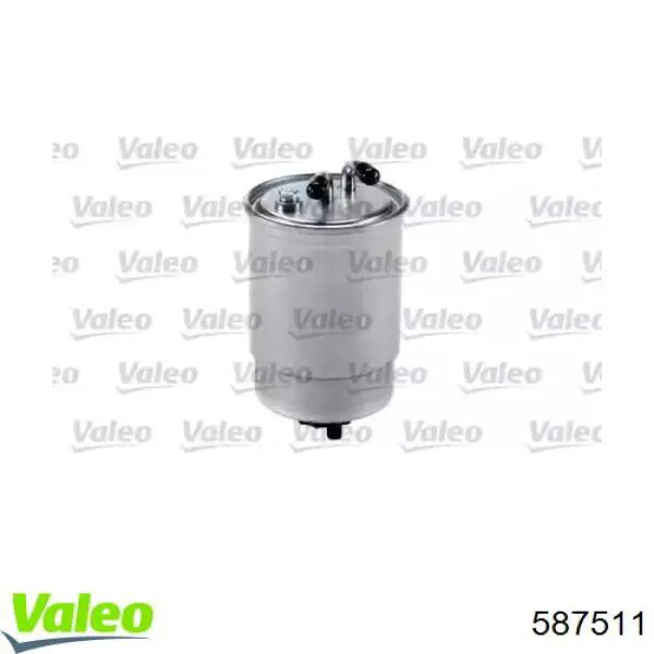 587511 VALEO filtro combustible