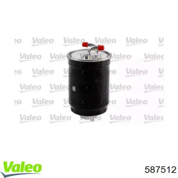 587512 VALEO filtro combustible