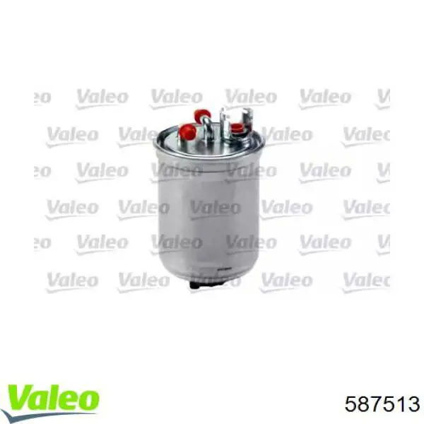 587513 VALEO filtro combustible