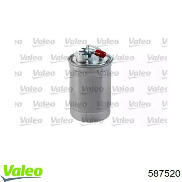 587520 VALEO filtro combustible