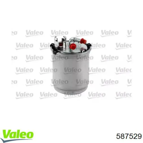 587529 VALEO filtro combustible