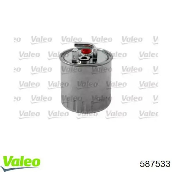 587533 VALEO filtro combustible