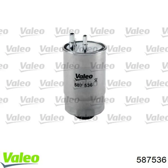 587536 VALEO filtro combustible