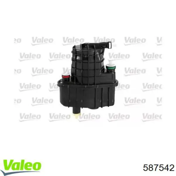 587542 VALEO filtro combustible