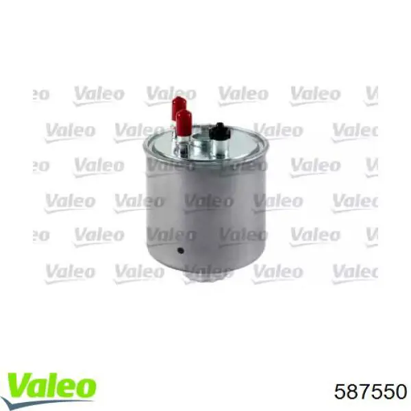 587550 VALEO filtro combustible