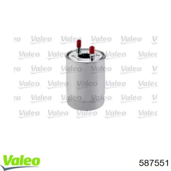 587551 VALEO filtro de combustible