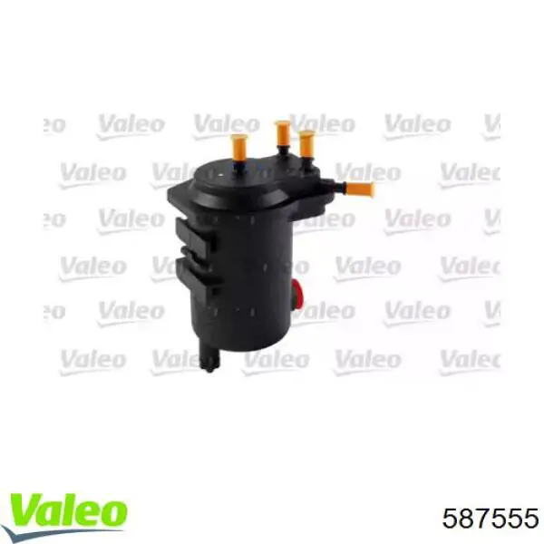 587555 VALEO filtro combustible