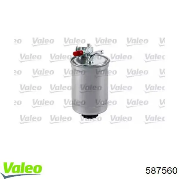 587560 VALEO filtro combustible