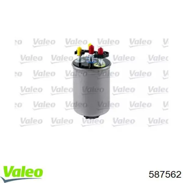 587562 VALEO filtro combustible