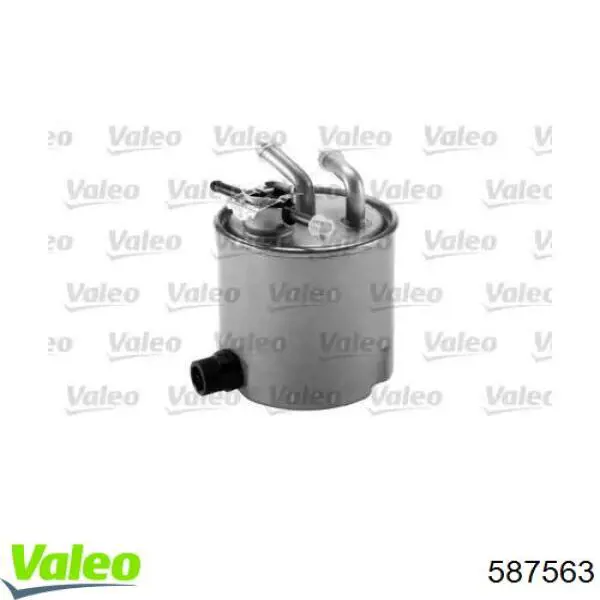 587563 VALEO filtro combustible