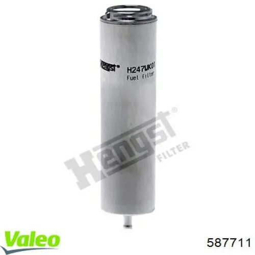 587711 VALEO Filtro de gasolina