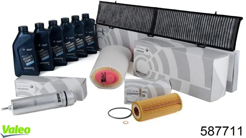 Comprar 587711 VALEO Filtro diesel