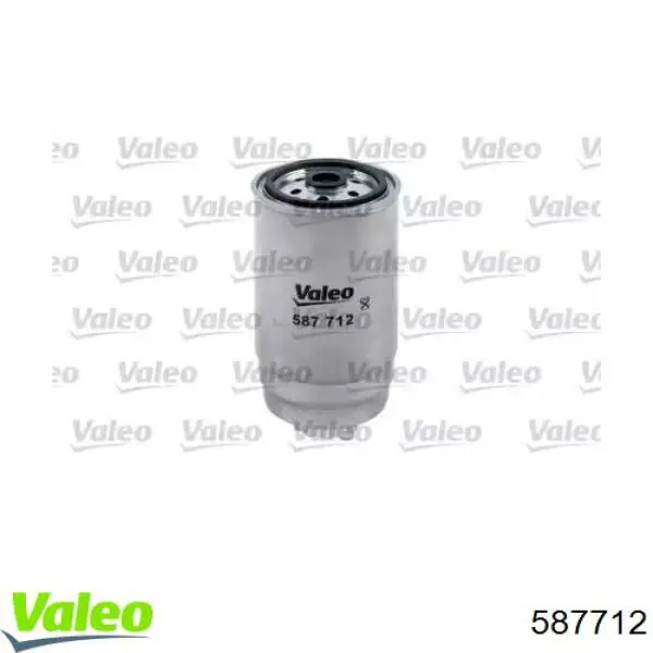 587712 VALEO filtro combustible