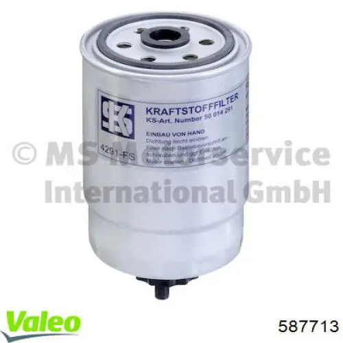 Filtro combustible Alfa Romeo 147 937