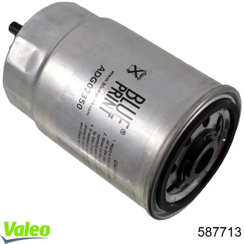 Filtro de gasoil VALEO 587713
