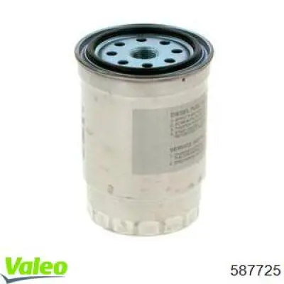 Filtro de combustible 587725 VALEO