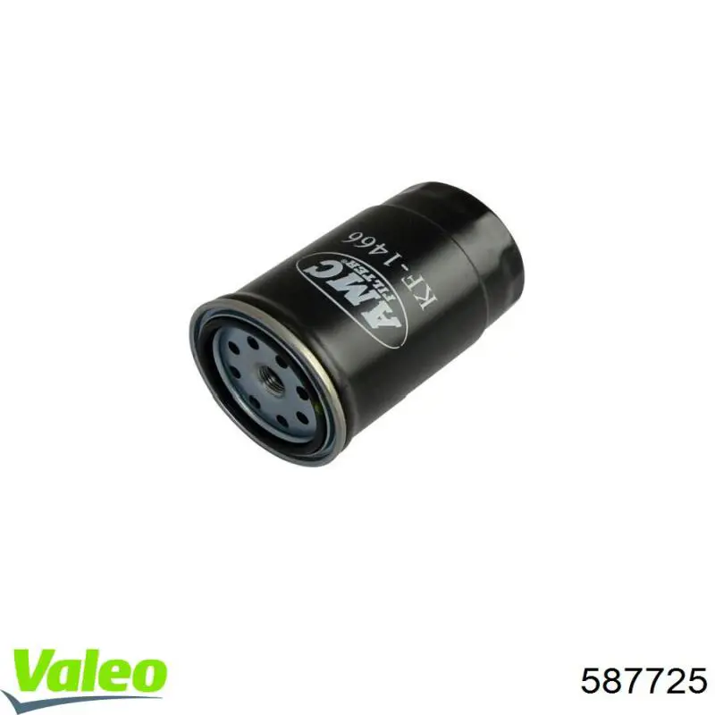 Filtro de gasoil VALEO 587725