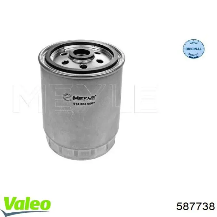 Filtro de combustible 587738 VALEO