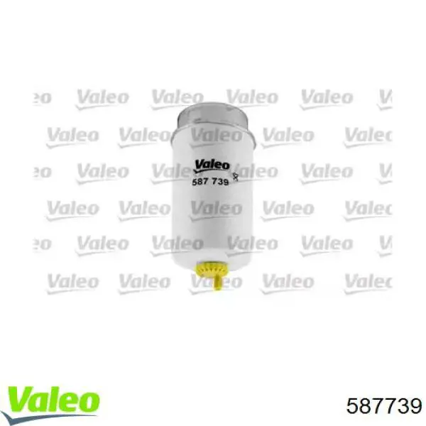 587739 VALEO filtro de combustible