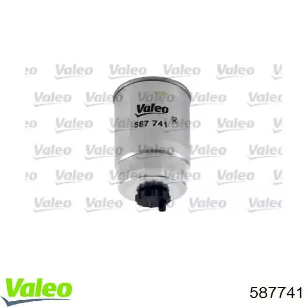 587741 VALEO filtro combustible