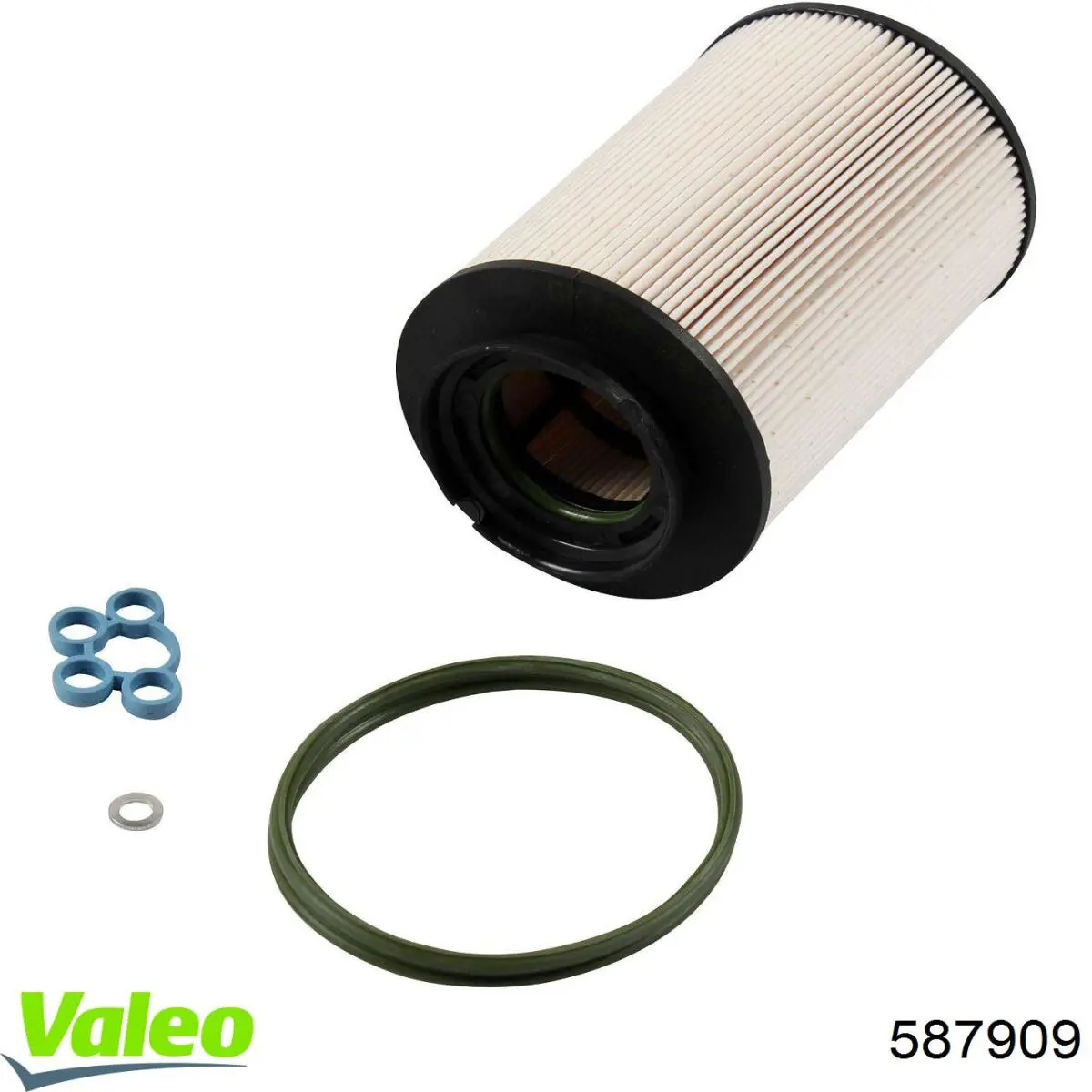 Filtro combustible VALEO 587909 precio, desde 15,79 EUR
