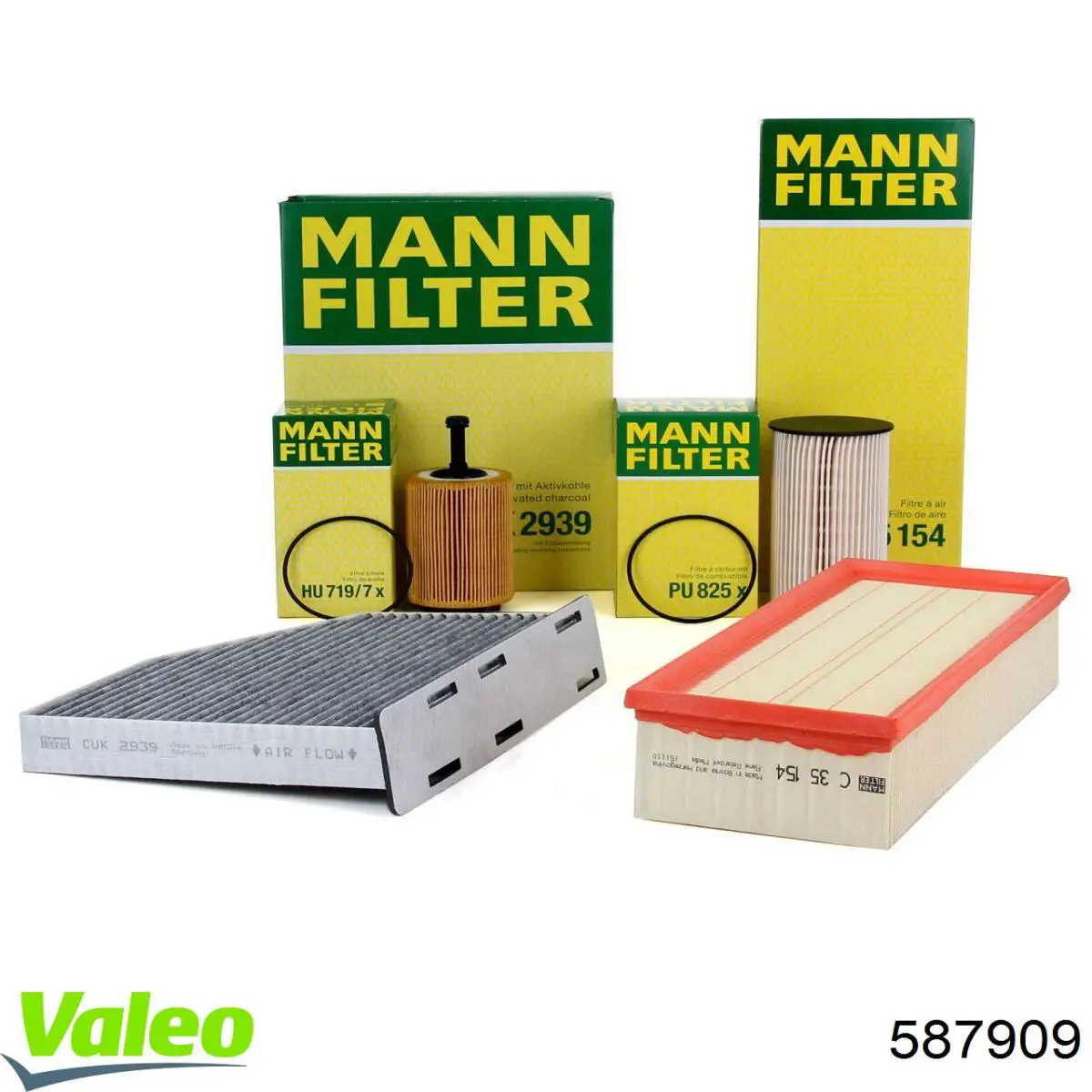 Comprar 587909 VALEO Filtro diesel