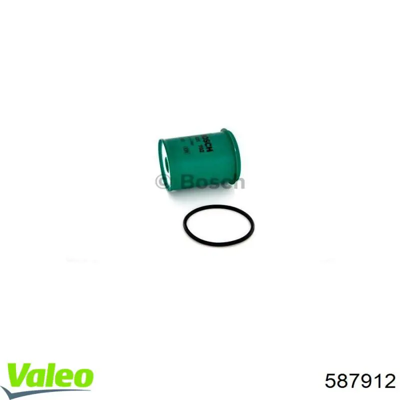 Filtro de combustible C202 Vasco Filters