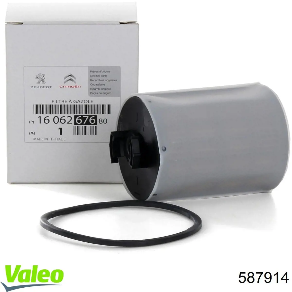 Filtro combustible Fiat Ducato 3 250