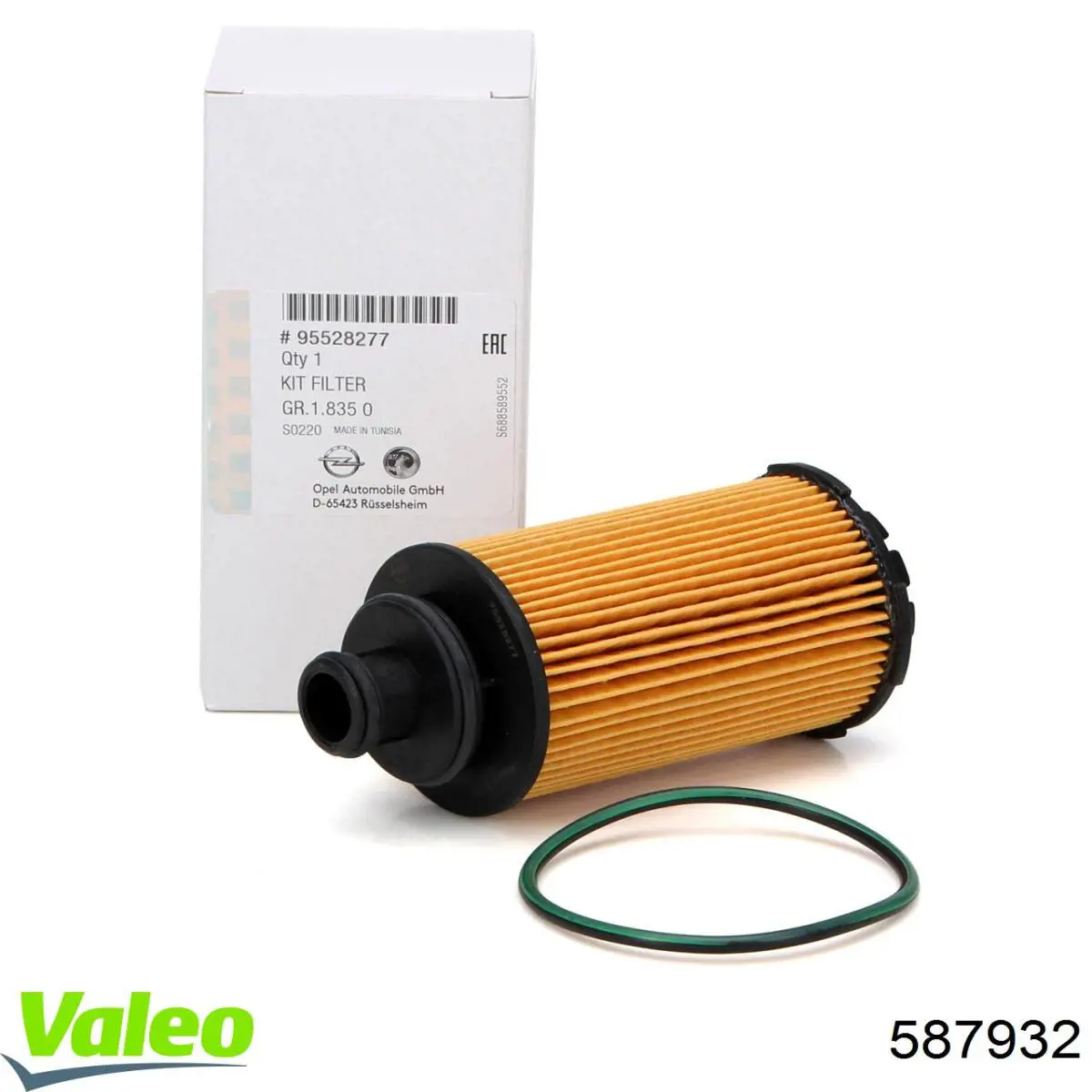 Filtro combustible Opel Astra
