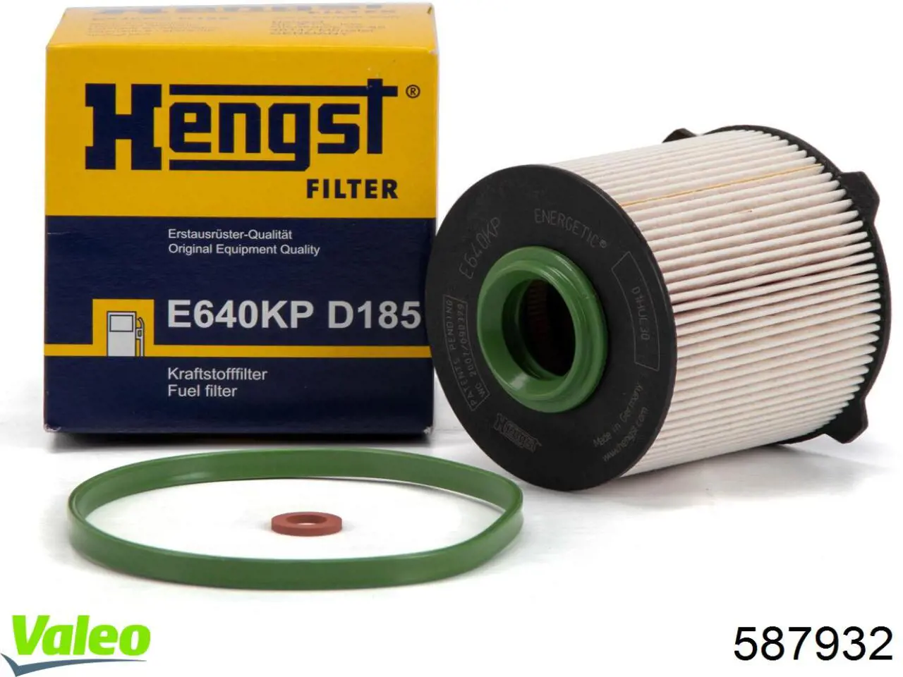 Filtro combustible Opel Astra