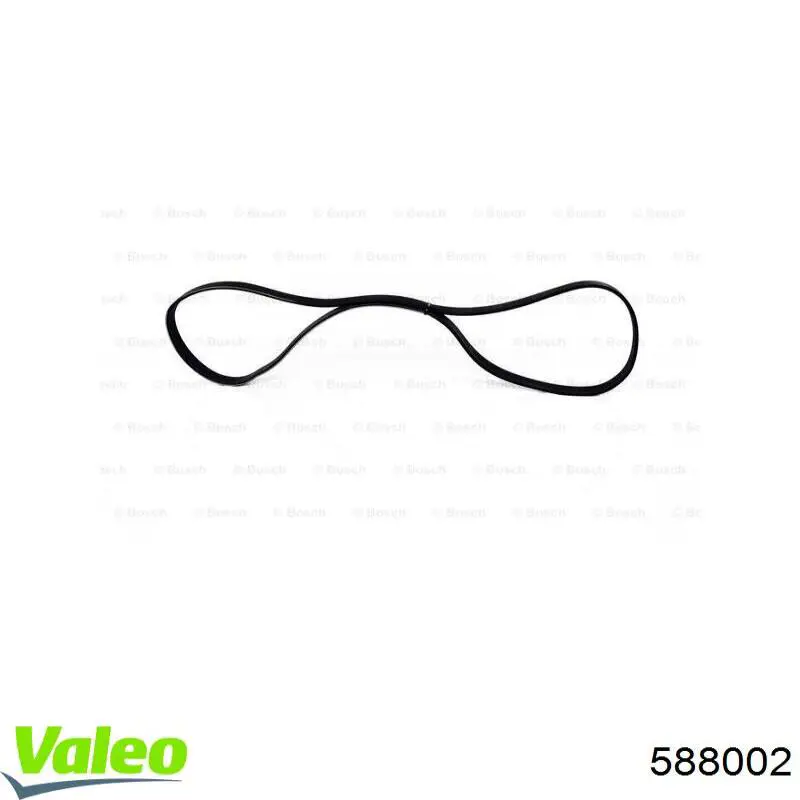Polea alternador 588002 VALEO