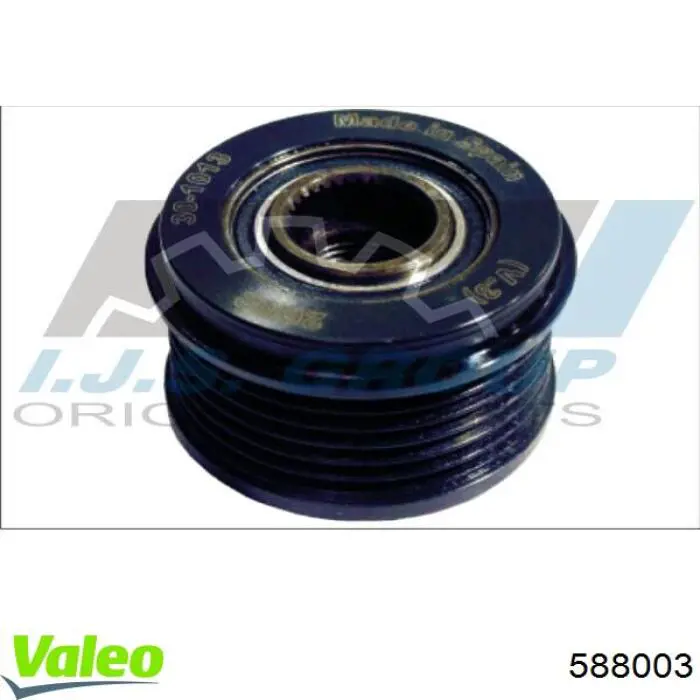 Polea alternador 588003 VALEO