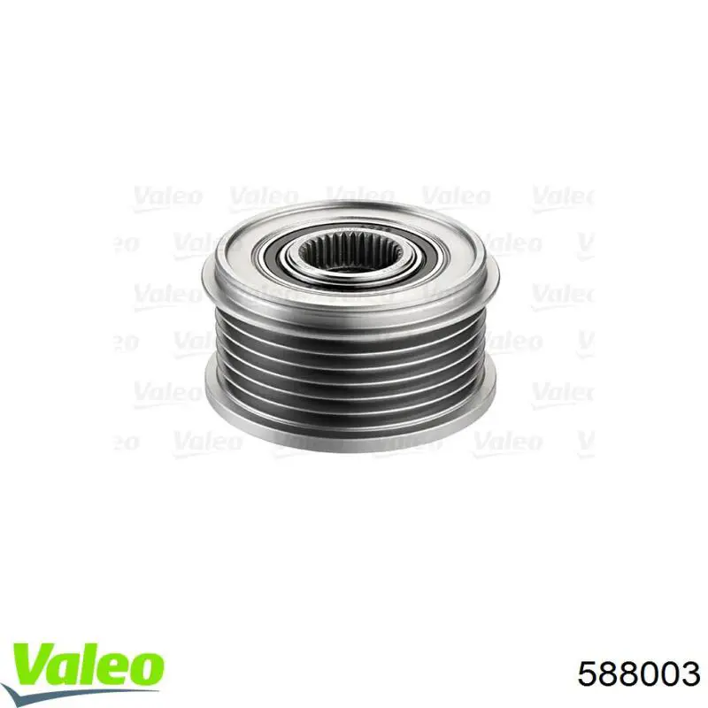Polea rueda libre VALEO 588003 precio, desde 28,56 EUR