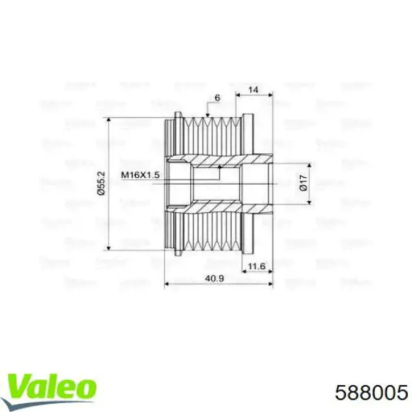 Poleas juego de piezas Nissan Qashqai 2 J11