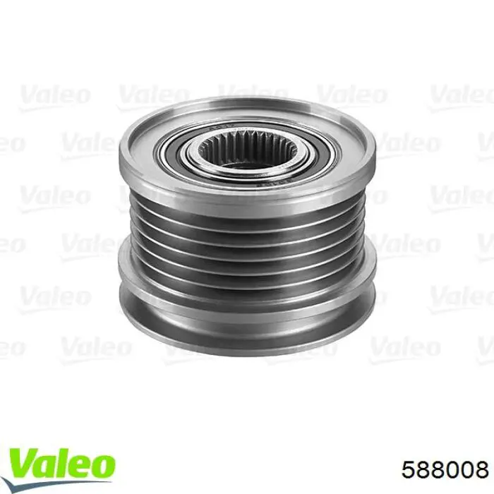 Polea del alternador 028903119Q VAG