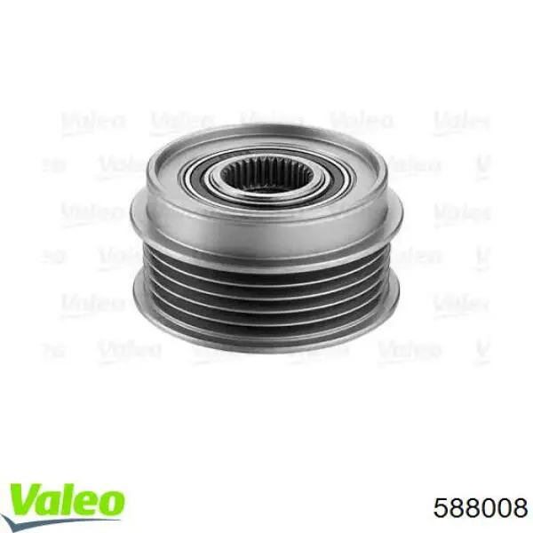 Polea del alternador 028903119Q VAG