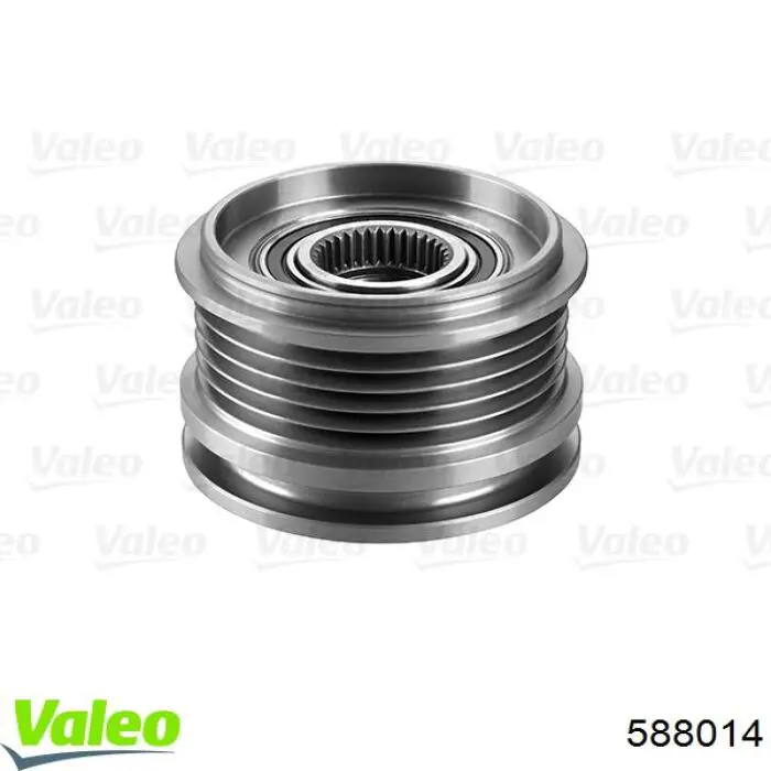 Polea rueda libre VALEO 588014 precio, desde 41,50 EUR