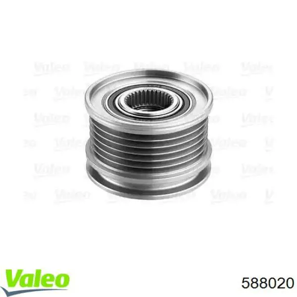 Polea rueda libre VALEO 588020 precio, desde 30,99 EUR