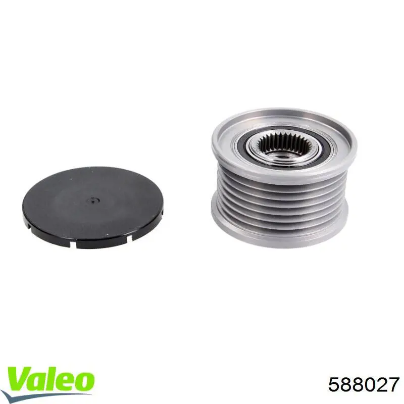 588027 VALEO Rueda libre alternador 
