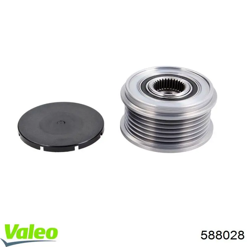 588028 VALEO poleas juego de piezas