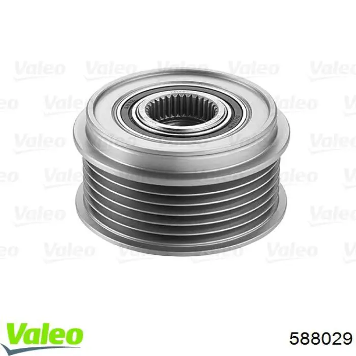 Polea alternador 588029 VALEO