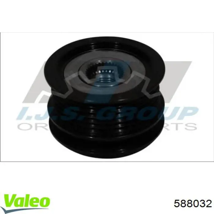 Polea rueda libre VALEO 588032 precio, desde 38,12 EUR