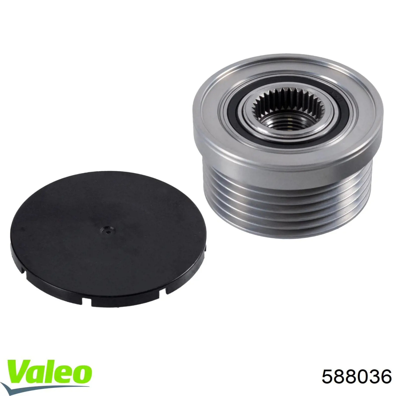 Polea de alternador Kamoka RC143