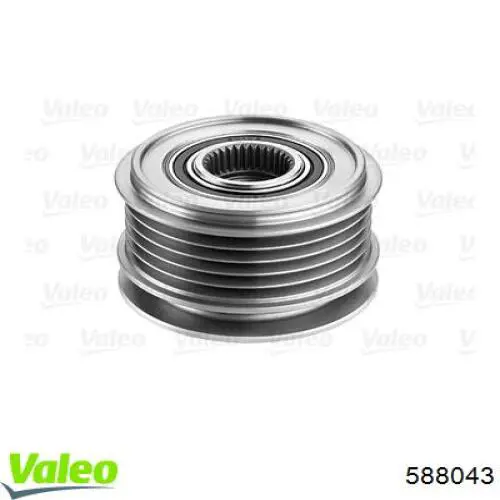 Comprar 588043 VALEO Rueda libre del alternador