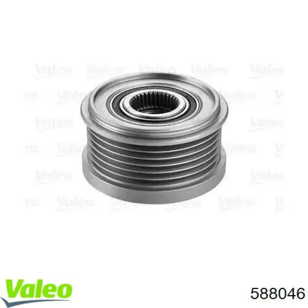 588046 VALEO poleas juego de piezas