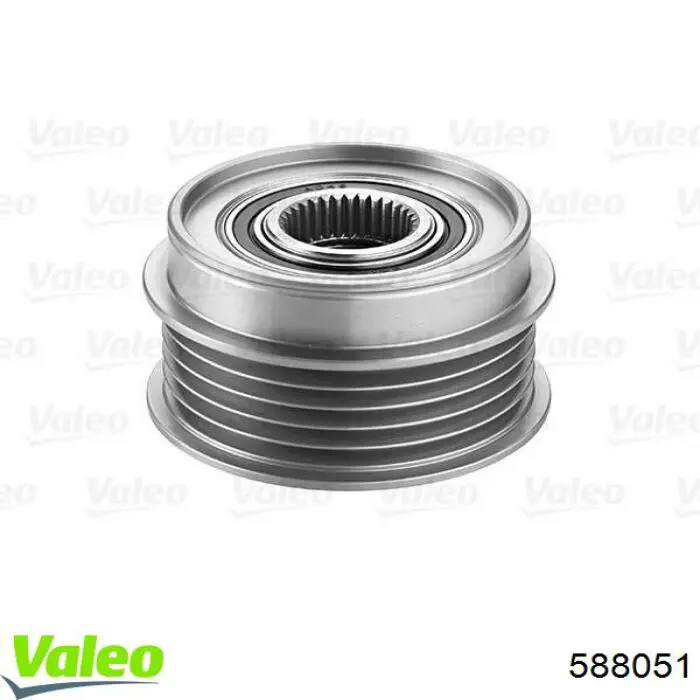 588051 VALEO poleas juego de piezas