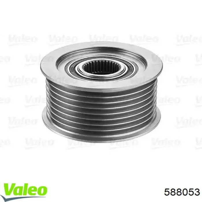 Polea rueda libre VALEO 588053 precio, desde 40,02 EUR