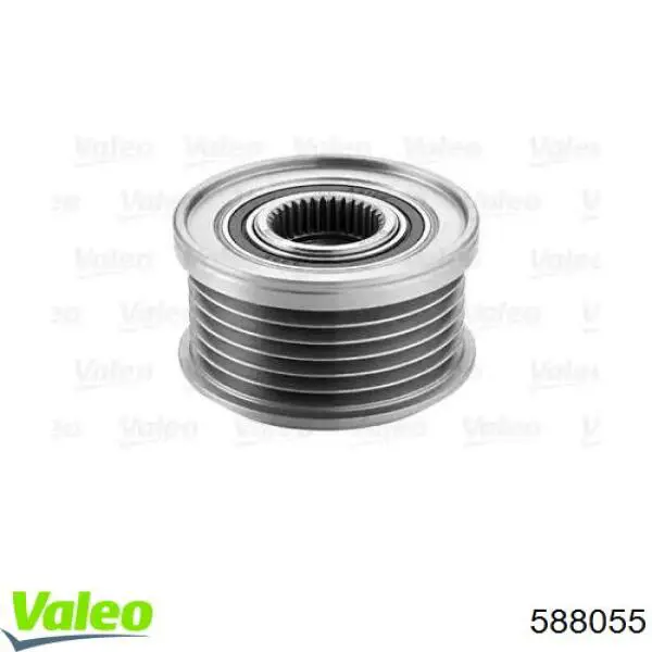 Polea rueda libre VALEO 588055 precio, desde 34,32 EUR