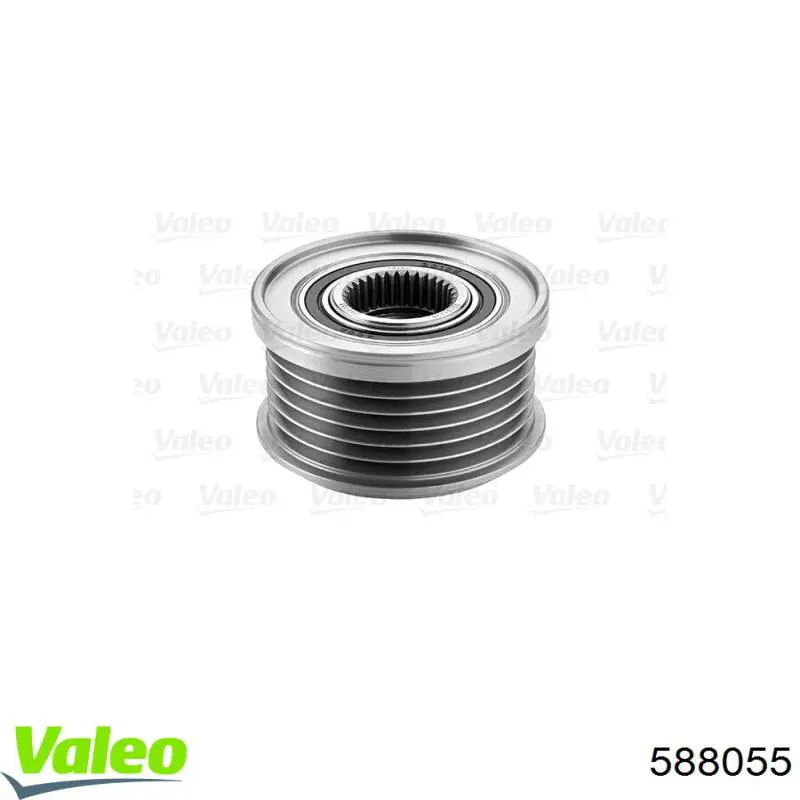 588055 VALEO poleas juego de piezas