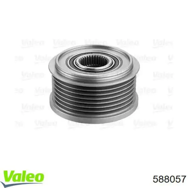 Polea rueda libre VALEO 588057 precio, desde 39,33 EUR